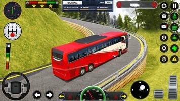 Coach Bus Driver الملصق