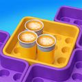 Coffee Rush: Block Jam
