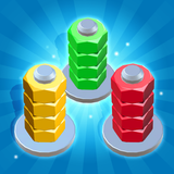 Nuts Sort - Color Sort أيقونة