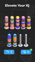 Nuts Sort - Color Sort الملصق