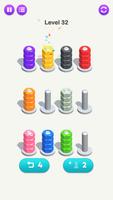 Nuts Sort - Color Sort تصوير الشاشة 1