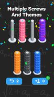 Nuts Sort - Color Sort تصوير الشاشة 1