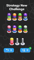 Nuts Sort - Color Sort تصوير الشاشة 2