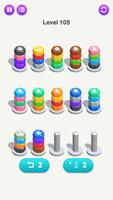 Nuts Sort - Color Sort تصوير الشاشة 3