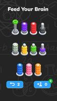 Nuts Sort - Color Sort تصوير الشاشة 3