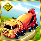 Construction Truck Sim أيقونة