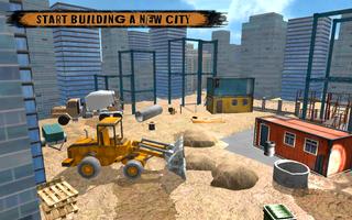Construction Truck Sim تصوير الشاشة 1