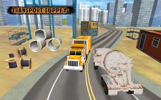 Construction Truck Sim تصوير الشاشة 2
