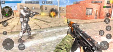 Tireur d'élite commando l'armée: jeu de tir FPS 3D capture d'écran 2
