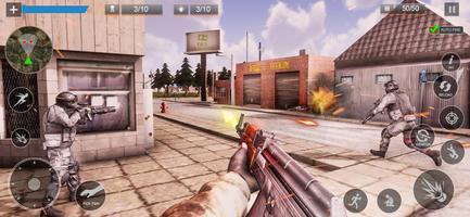 Tireur d'élite commando l'armée: jeu de tir FPS 3D capture d'écran 3