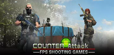 Counter Attack Shooting Games