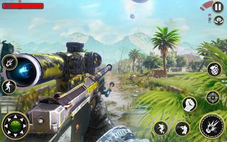 Counter Attack Shooting Games ภาพหน้าจอ 2