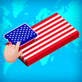 Drop ASMR: Flag Puzzle Game icon
