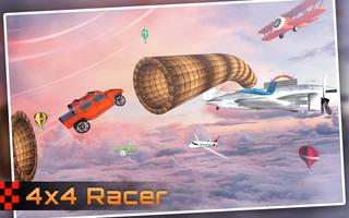 4x4 Racing - Airborne Stunt poster