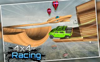 4x4 Racing - Airborne Stunt اسکرین شاٹ 2