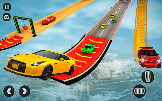 Mega Ramp Car Stunt Games 截图 4