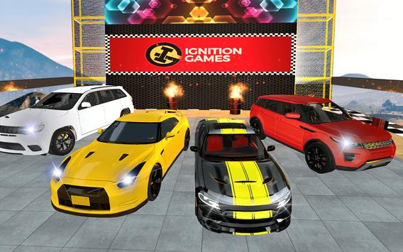 Mega Ramp Car Stunt Games 截图 7