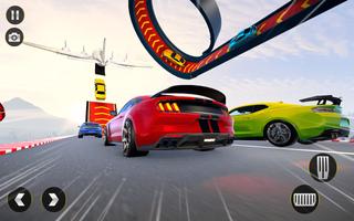 Mega Ramp - Crazy Car Stunts imagem de tela 2