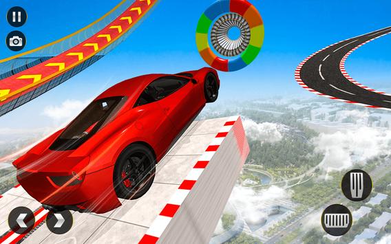 Mega Ramp Car Stunt Games 截图 3