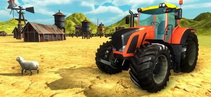 Farmer Simulator – Tractor Games 2021 Affiche