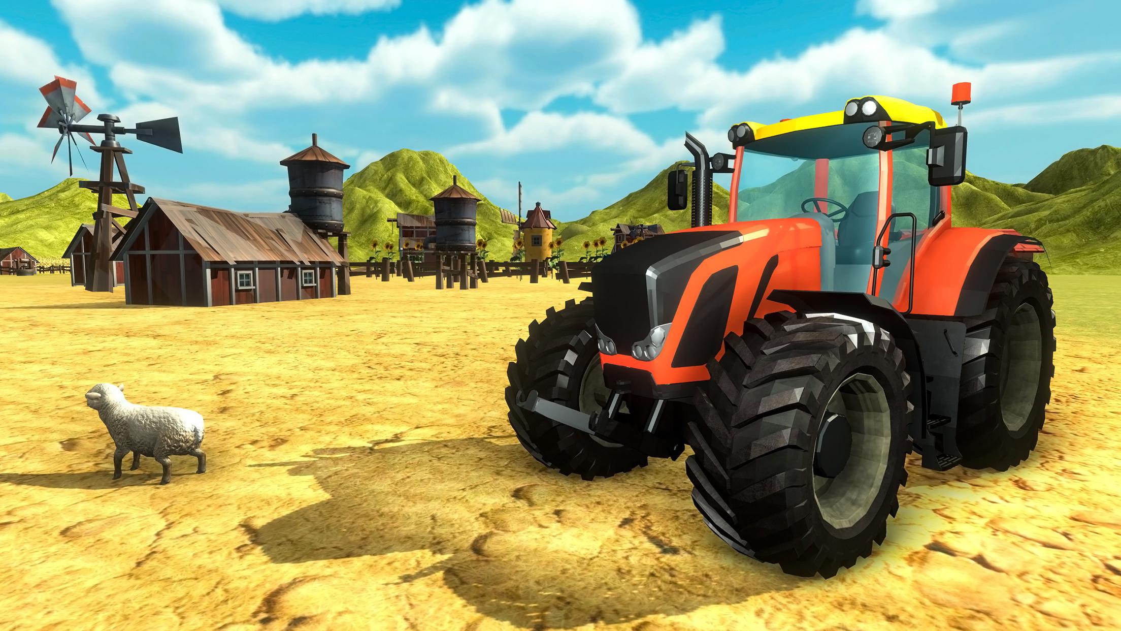 Игру трактор 14