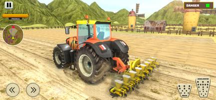 Farmer Simulator – Tractor Games 2021 скриншот 1