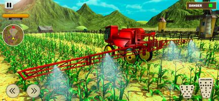 Farmer Simulator – Tractor Games 2021 capture d'écran 2
