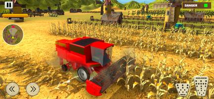 Farmer Simulator – Tractor Games 2021 スクリーンショット 3
