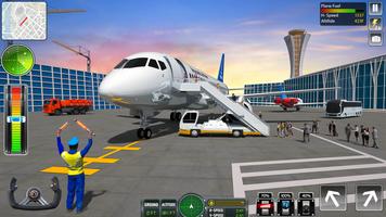 Flying Airplane Pilot Games imagem de tela 2