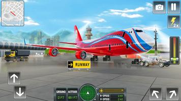 Flying Airplane Pilot Games imagem de tela 3