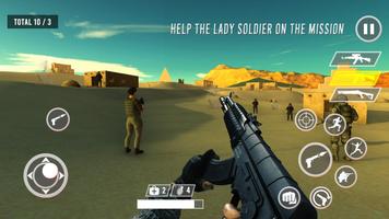 Commando Strike Mission screenshot 2