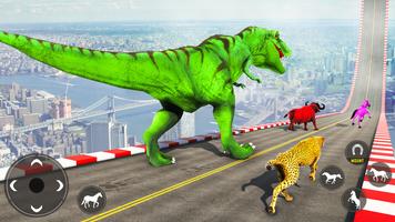 Animal Sim Merge GT Racing captura de pantalla 3