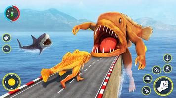 Animal Sim Merge GT Racing 截圖 1