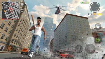 Gangster Grand - Crime City Ekran Görüntüsü 1