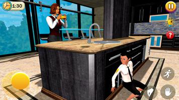 Angry Evil Teacher Creepy Game Screenshot 3