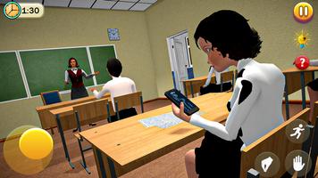 Angry Evil Teacher Creepy Game syot layar 2