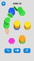 Hexa Color Sort Puzzle screenshot 1