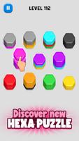 Hexa Color Sort Puzzle screenshot 3