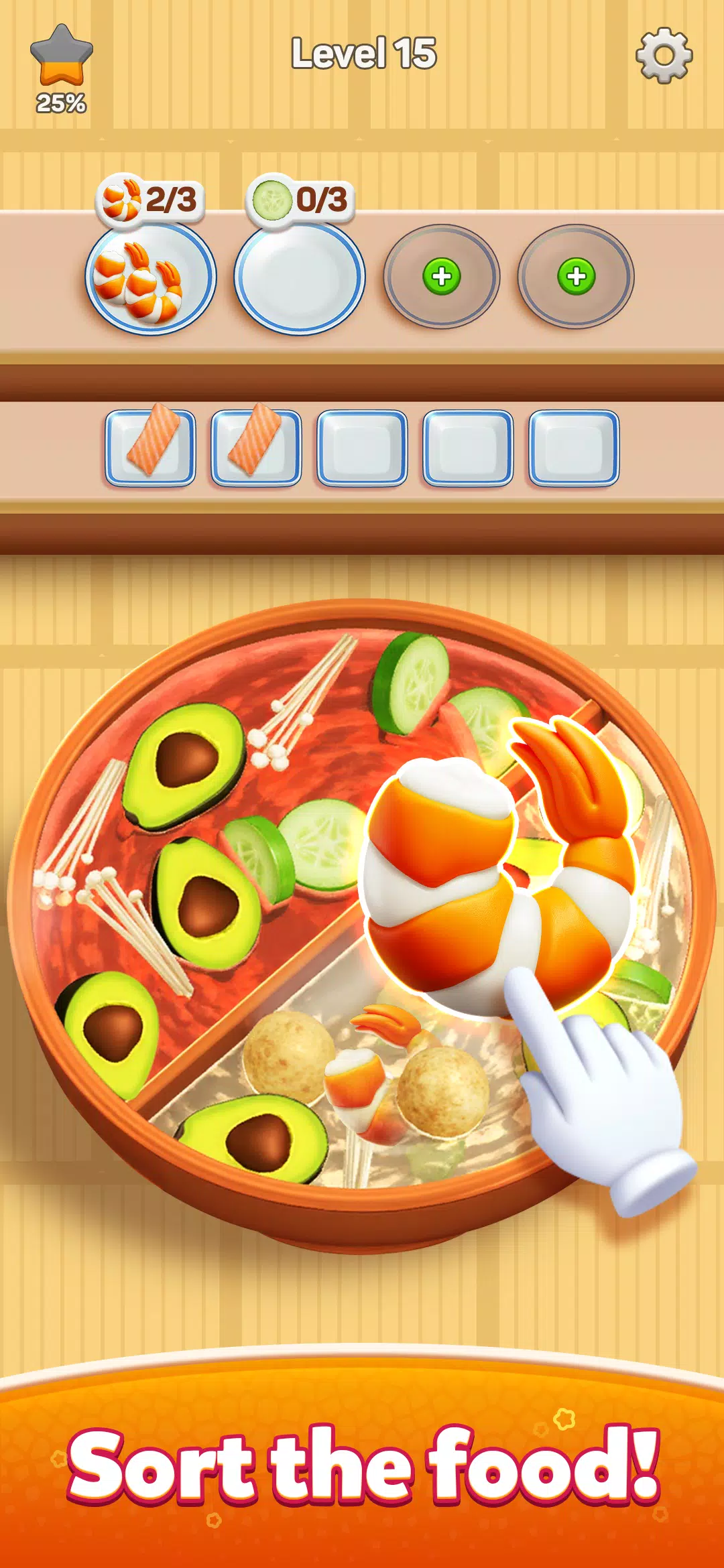 Hotpot Go: Food Sort