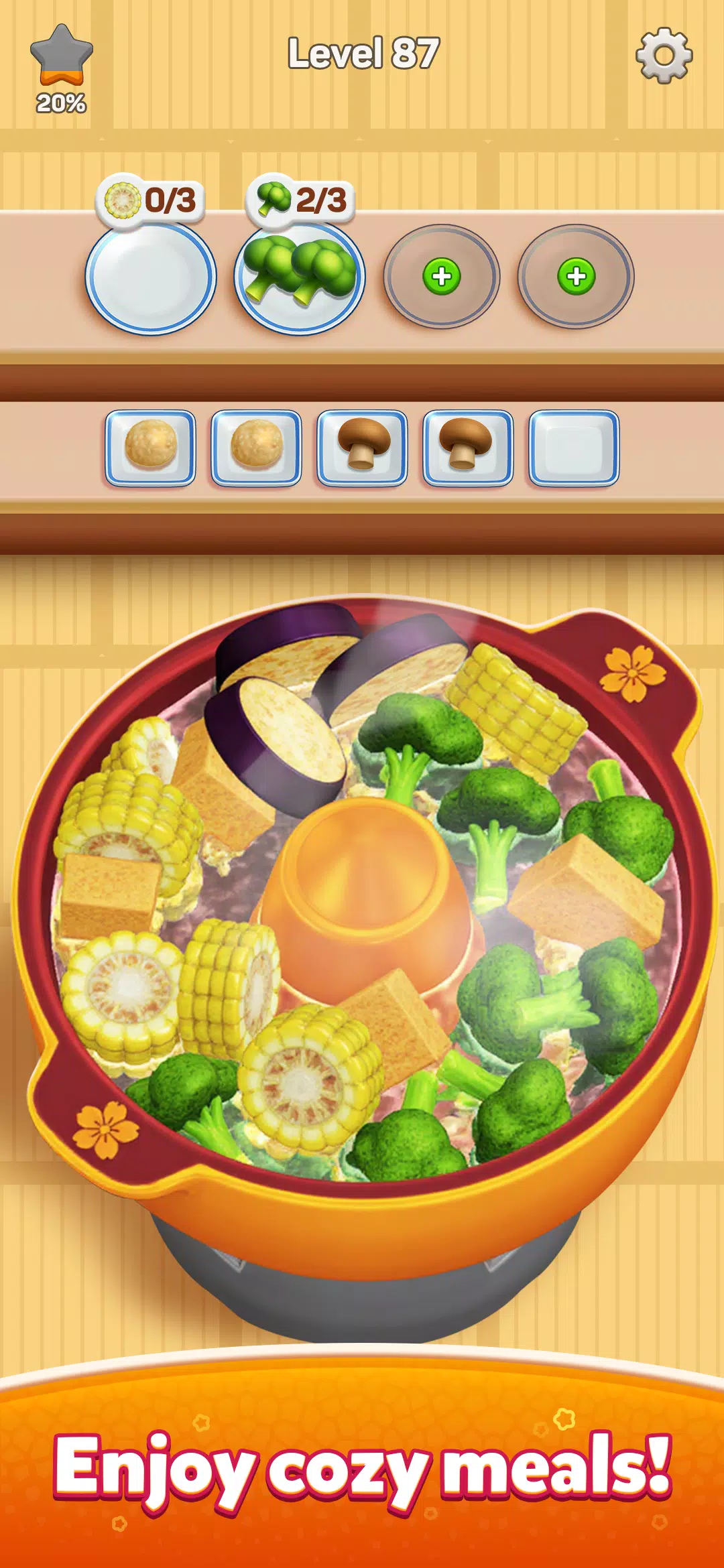 Hotpot Go: Food Sort