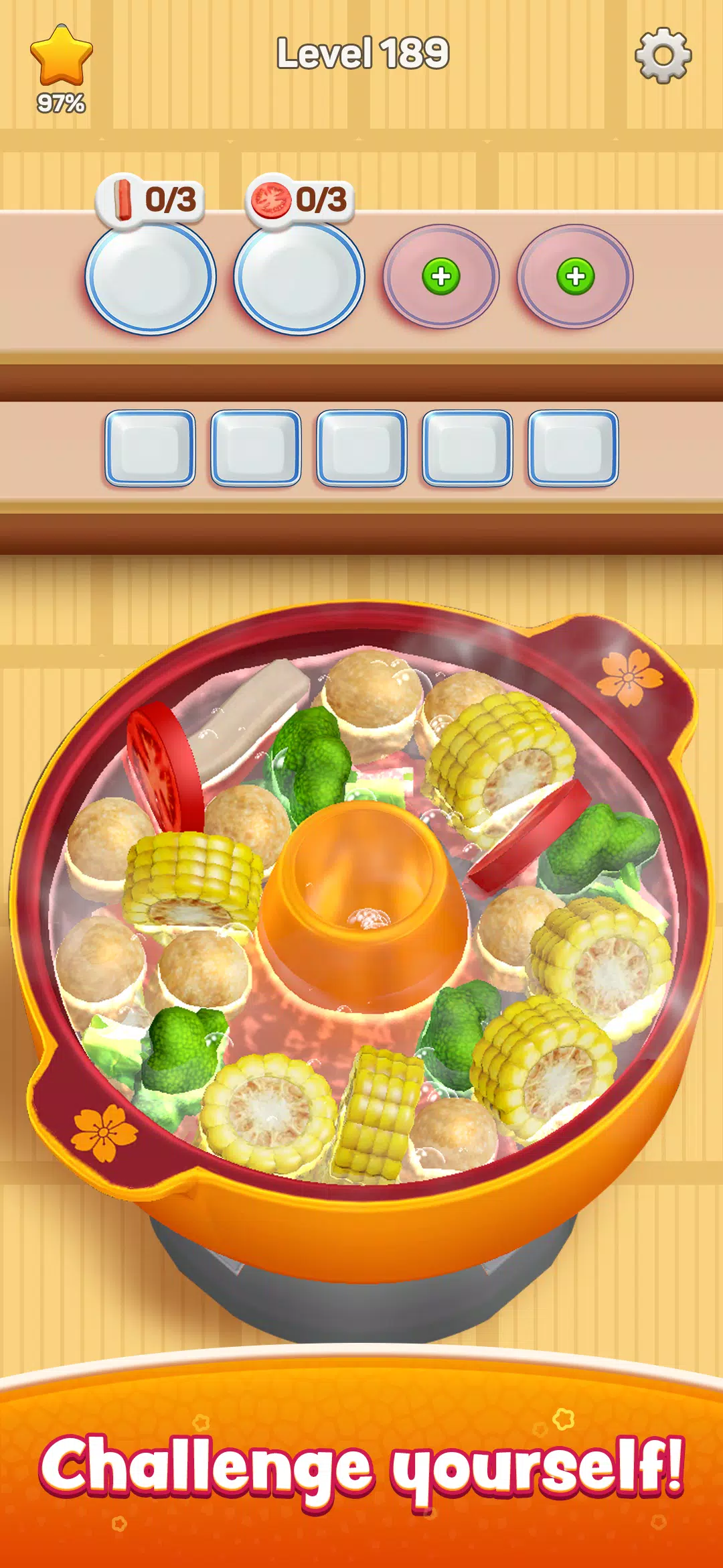 Hotpot Go: Food Sort