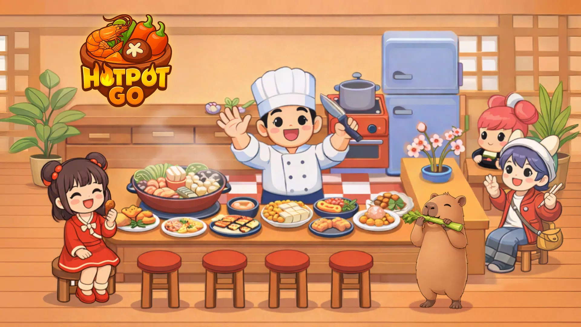 Hotpot Go: Food Sort