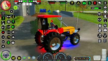 Modern Tractor Simulator Game ảnh chụp màn hình 2