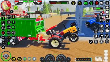Modern Tractor Simulator Game ảnh chụp màn hình 3
