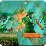 Stuntman Hero Jungle Adventure ícone