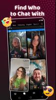 Who 2 chat: Cam Live Video app تصوير الشاشة 1
