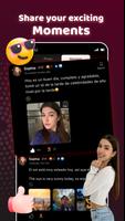 Who 2 chat: Cam Live Video app تصوير الشاشة 2