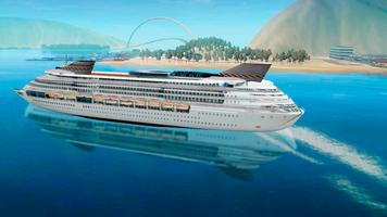 Big Cruise Ship Simulator 2019 capture d'écran 1