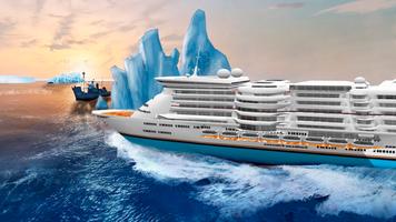 Big Cruise Ship Simulator 2019 capture d'écran 2