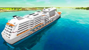 Big Cruise Ship Simulator 2019 capture d'écran 3